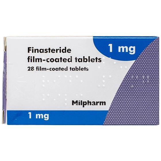 Finasteride 1mg Tablets