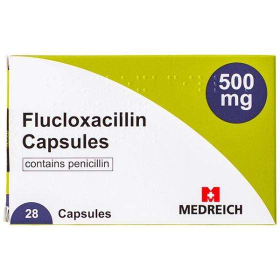 Flucloxacillin capsules