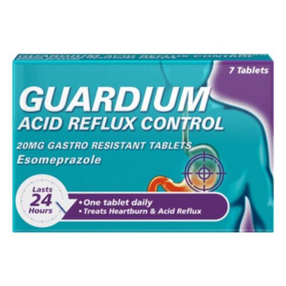 Guardium Acid Reflux Control Tablets