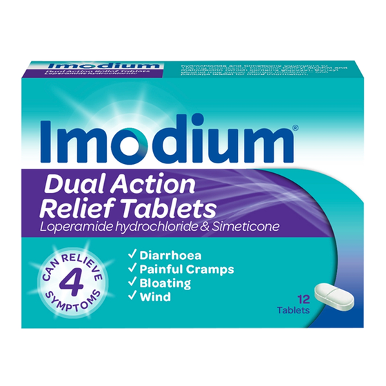 Imodium Plus Caplets