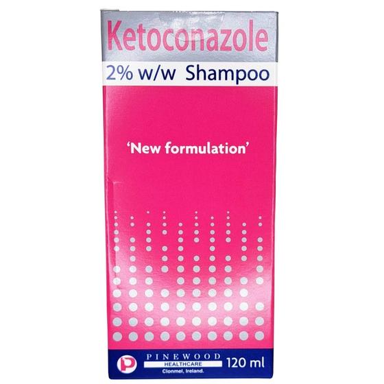 Ketoconazole 2% Shampoo