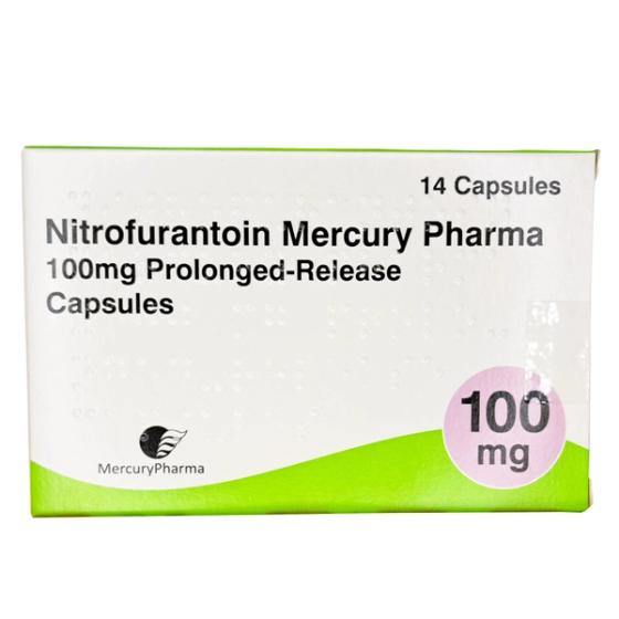 Macrobid 100mg MR Capsules
