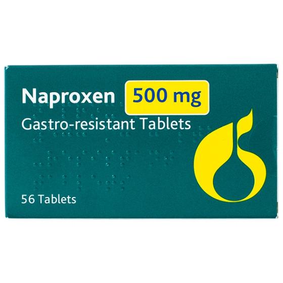 Naproxen Gastro-Resistant Tablets (250mg & 500mg)