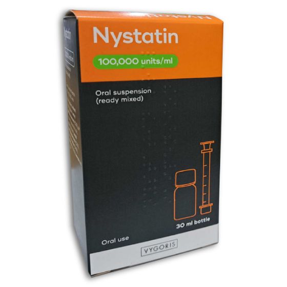 Nystan (Nystatin) Oral Suspension