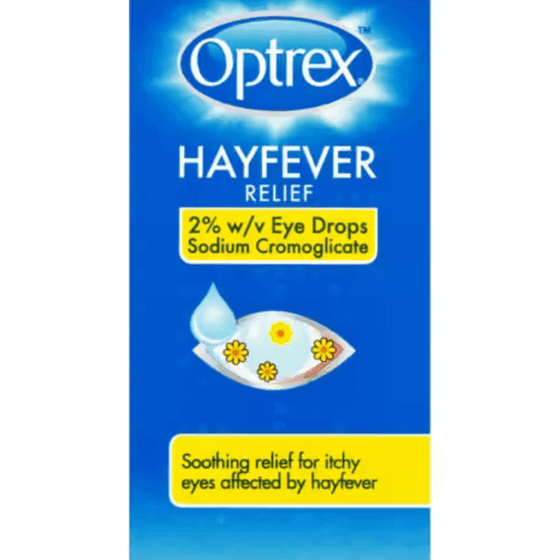 Optrex Hayfever Relief Eye Drops