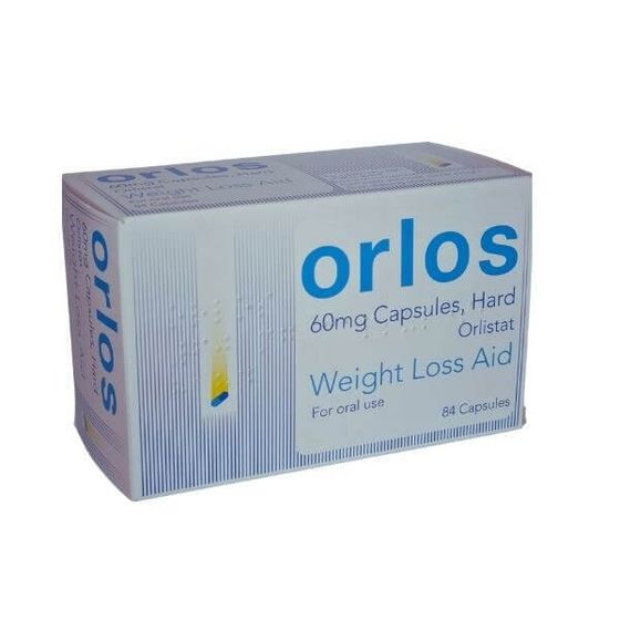 Orlos 60mg Capsules