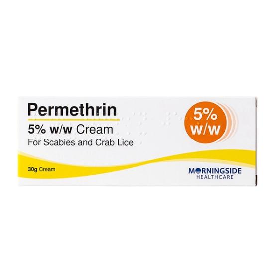 Permethrin 5% Cream