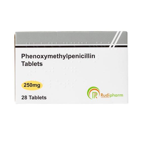 Penicillin V 250mg Tablets