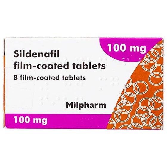 Sildenafil Tablets (25mg, 50mg & 100mg)