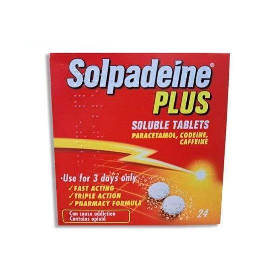Solpadeine Plus Soluble Tablets