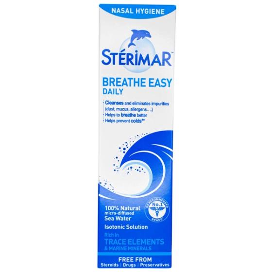 Sterimar Isotonic Nasal Hygiene Spray