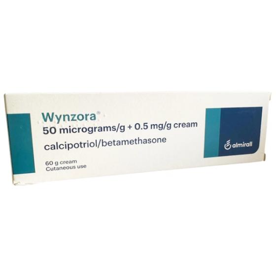 Wynzora 50mcg/0.5mg Cream