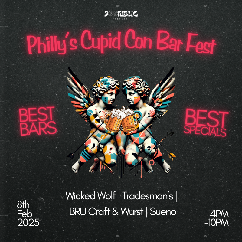 Philly's Cupid Con Bar Fest