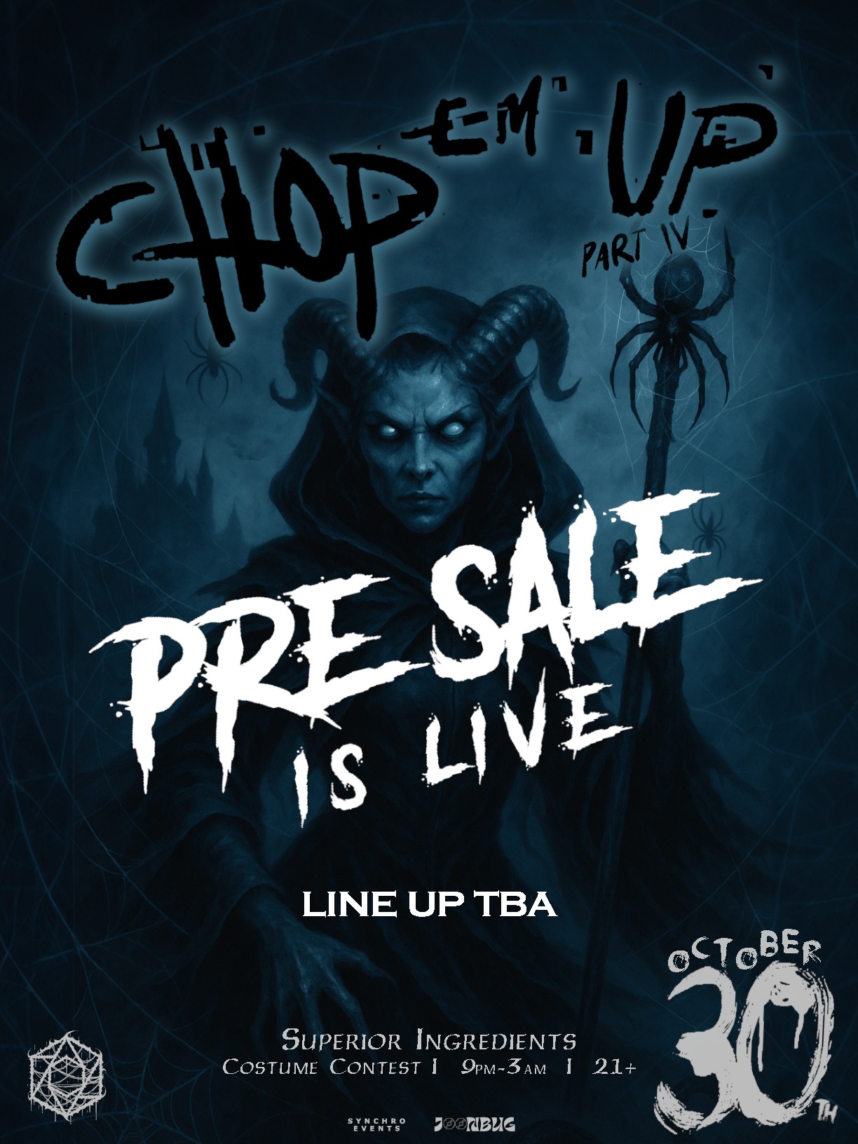 CHOP 'EM UP @ THE ROOF
