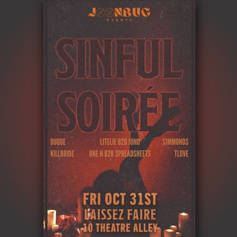 NYC Halloween Laissez Faire 10/31