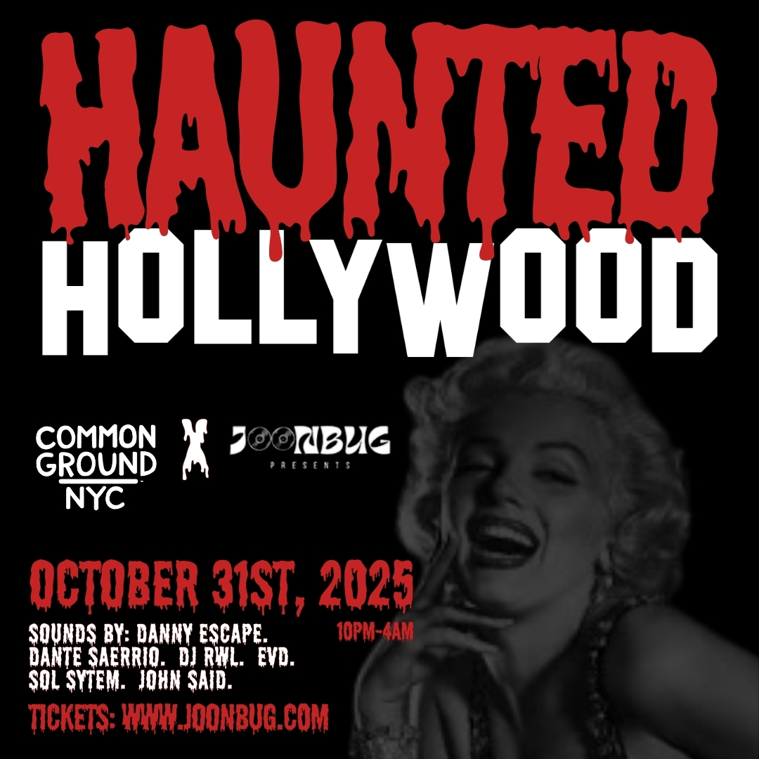 Common Ground's Haunted Hollywood Halloween Party – 10/31