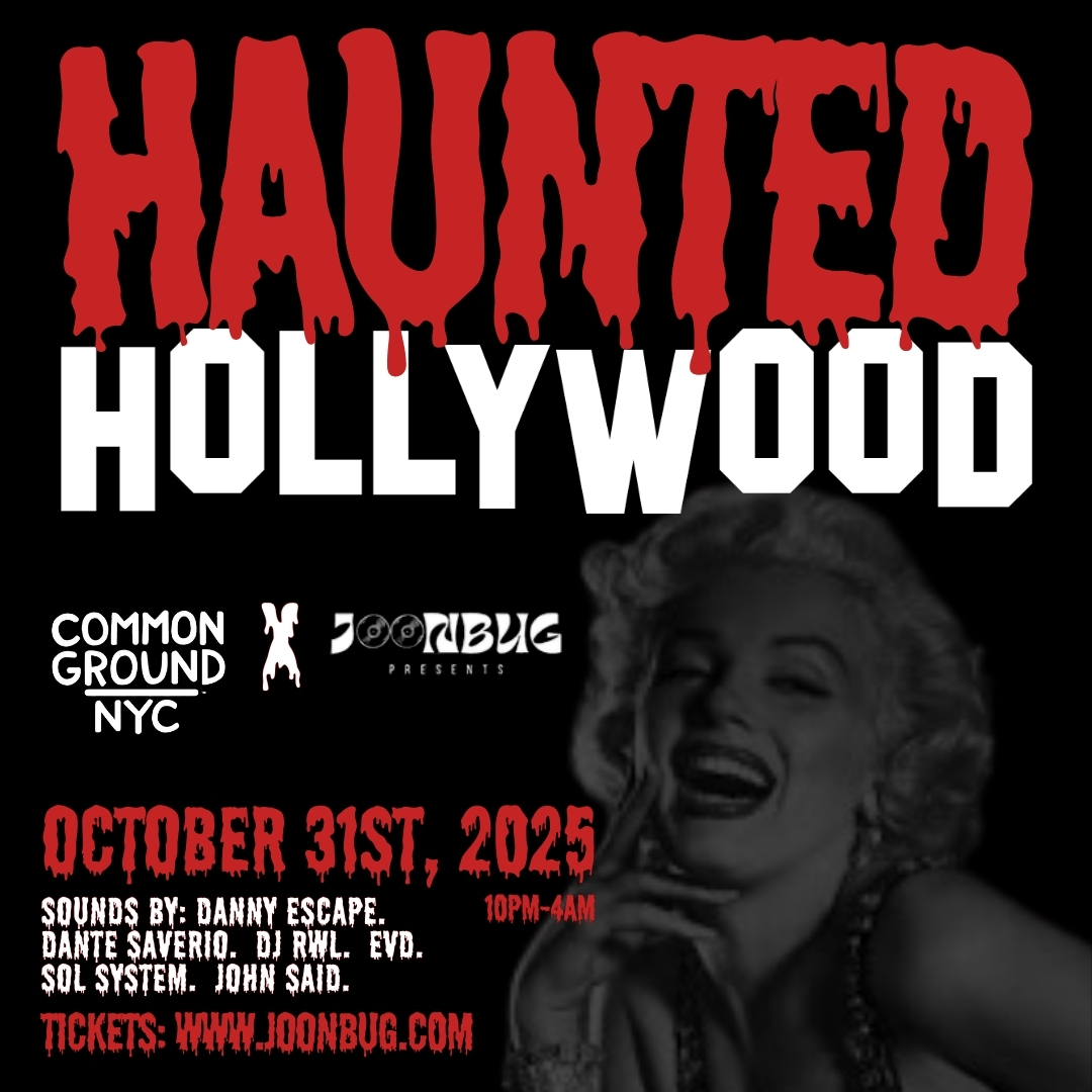 NYC Halloween Common Ground Halloween Party 10/31