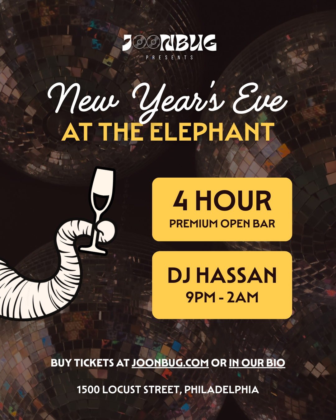 The Elephant NYE26 Philly