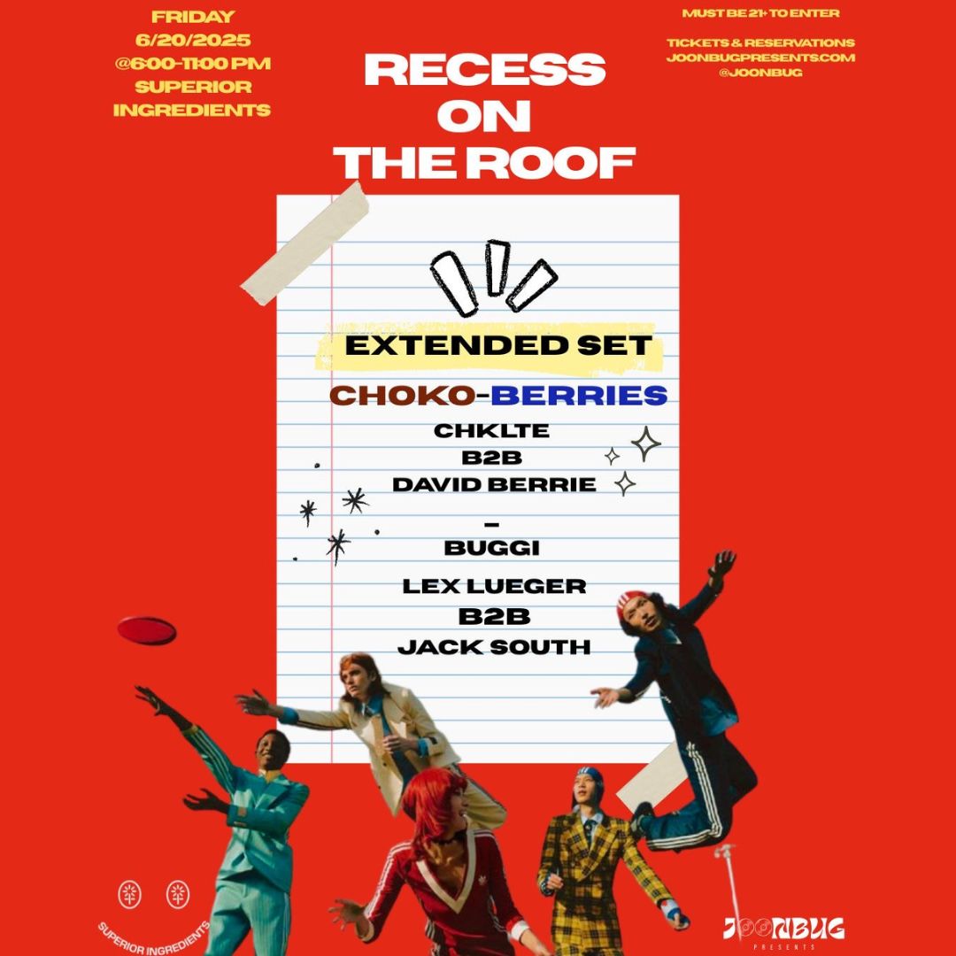 Superior Ingredients Recess On The Roof