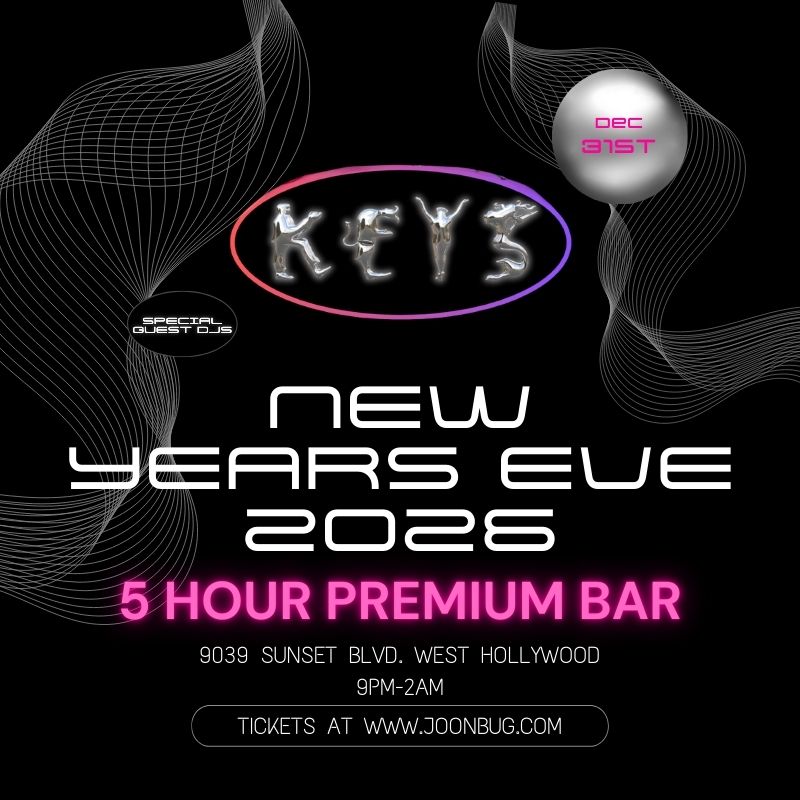 Keys Nightclub NYE 2026 Party 