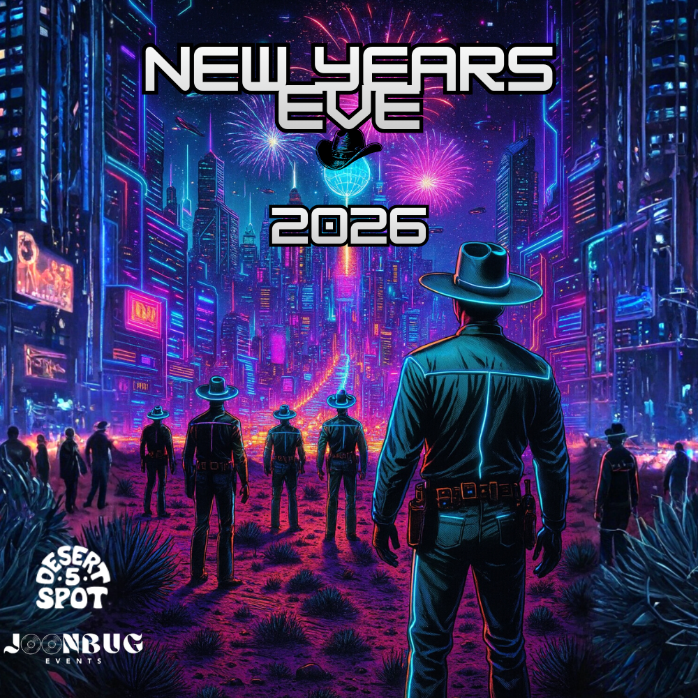 Desert 5 Spot NYE 26 Party