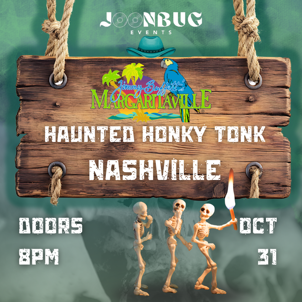 Margaritaville Nashville Halloween Party - Haunted Honky-Tonk