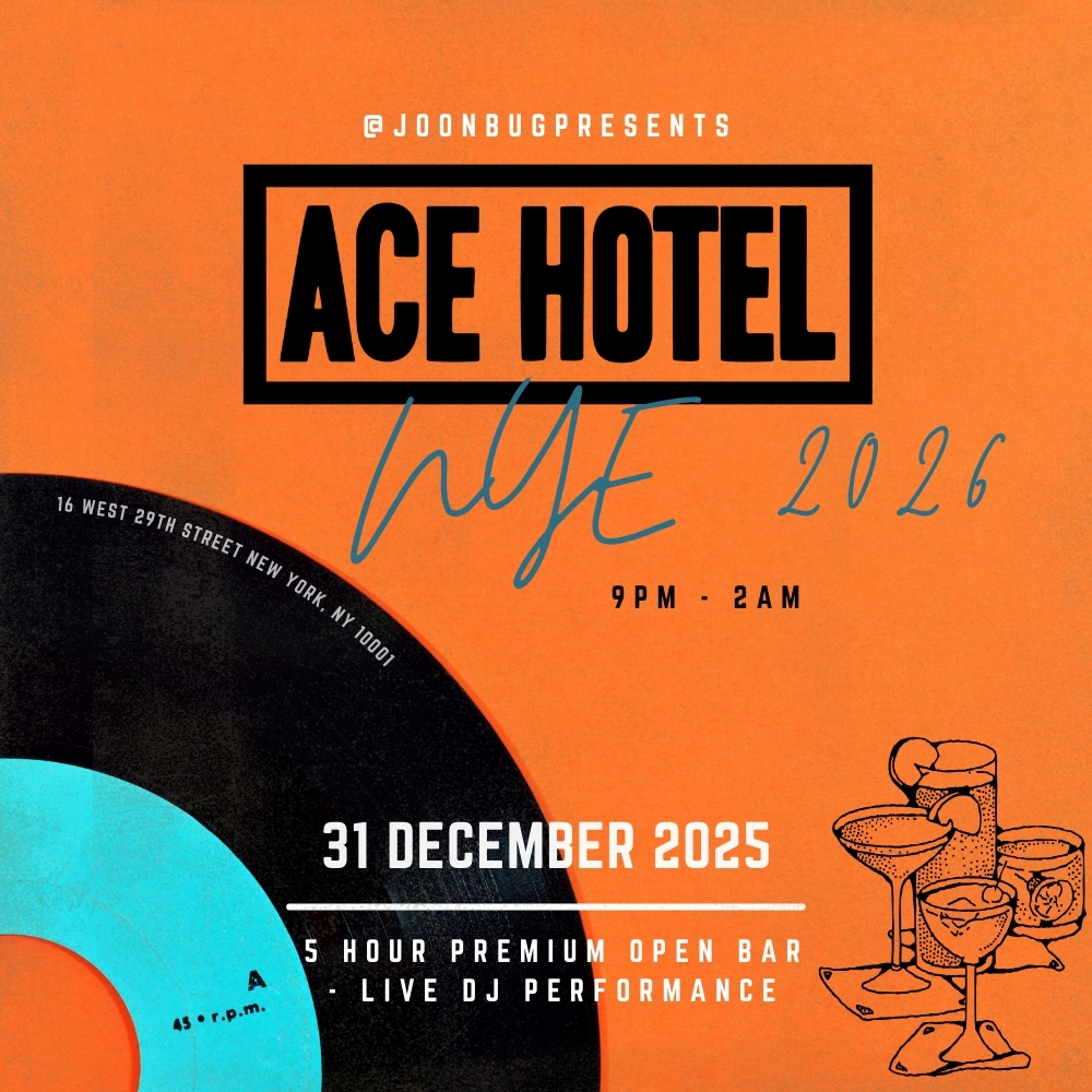 Ace Hotel NYE 2026 NYC