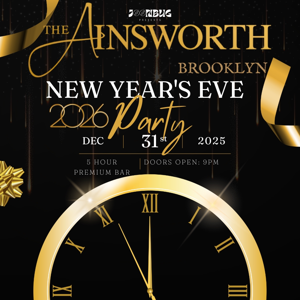 Ainsworth Brooklyn NYE 2026