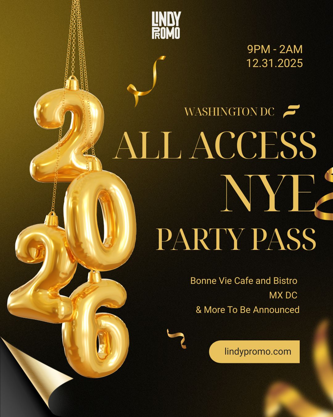 All Access NYE26 DC