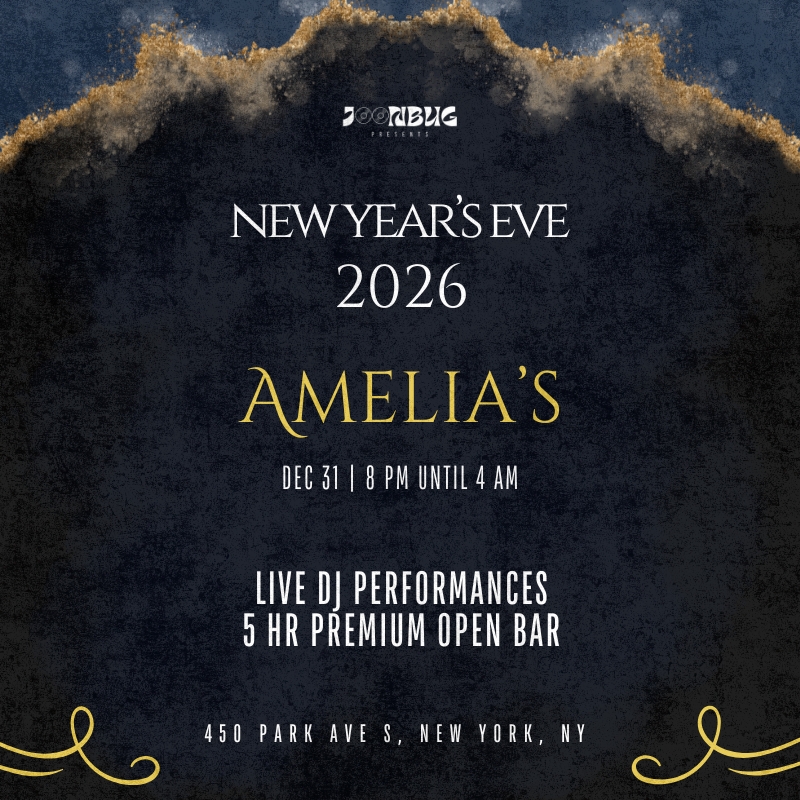 Amelia's NYE 2026 Party
