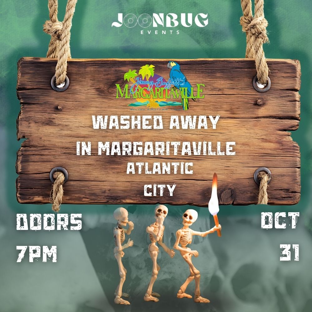 Washed Away in Margaritaville Halloween Party Atlantic City