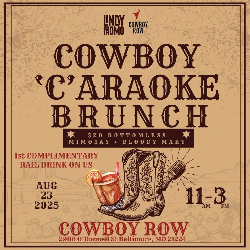 Cowboy Row Karaoke Bottomless Brunch