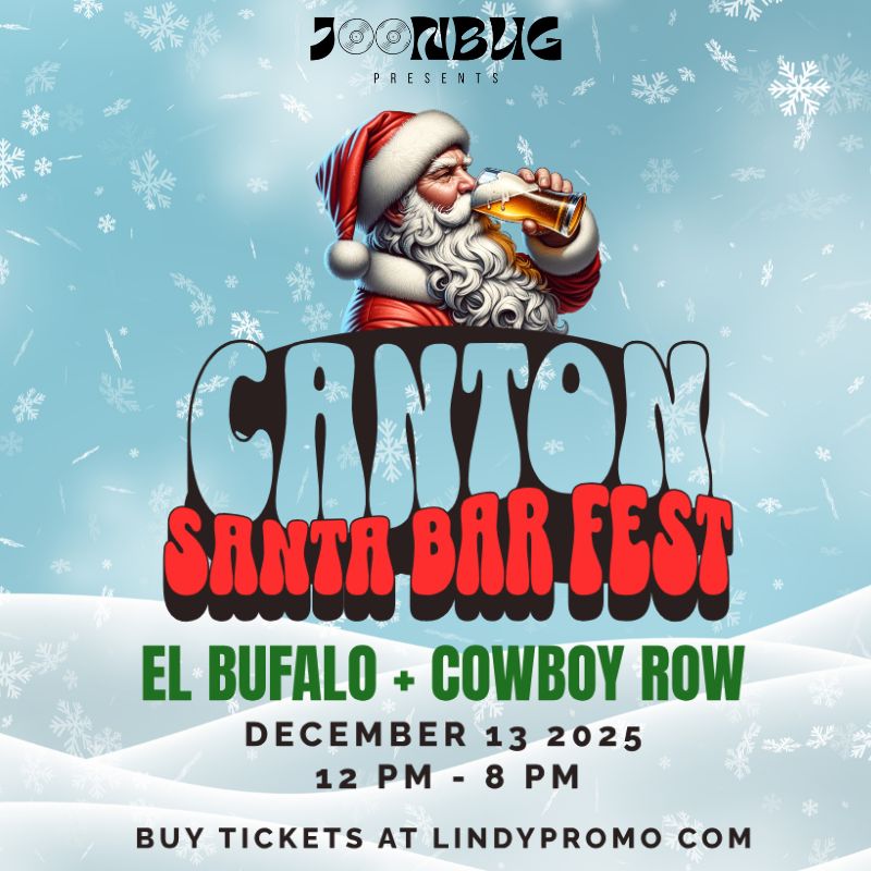 Official Canton Santa Bar Fest