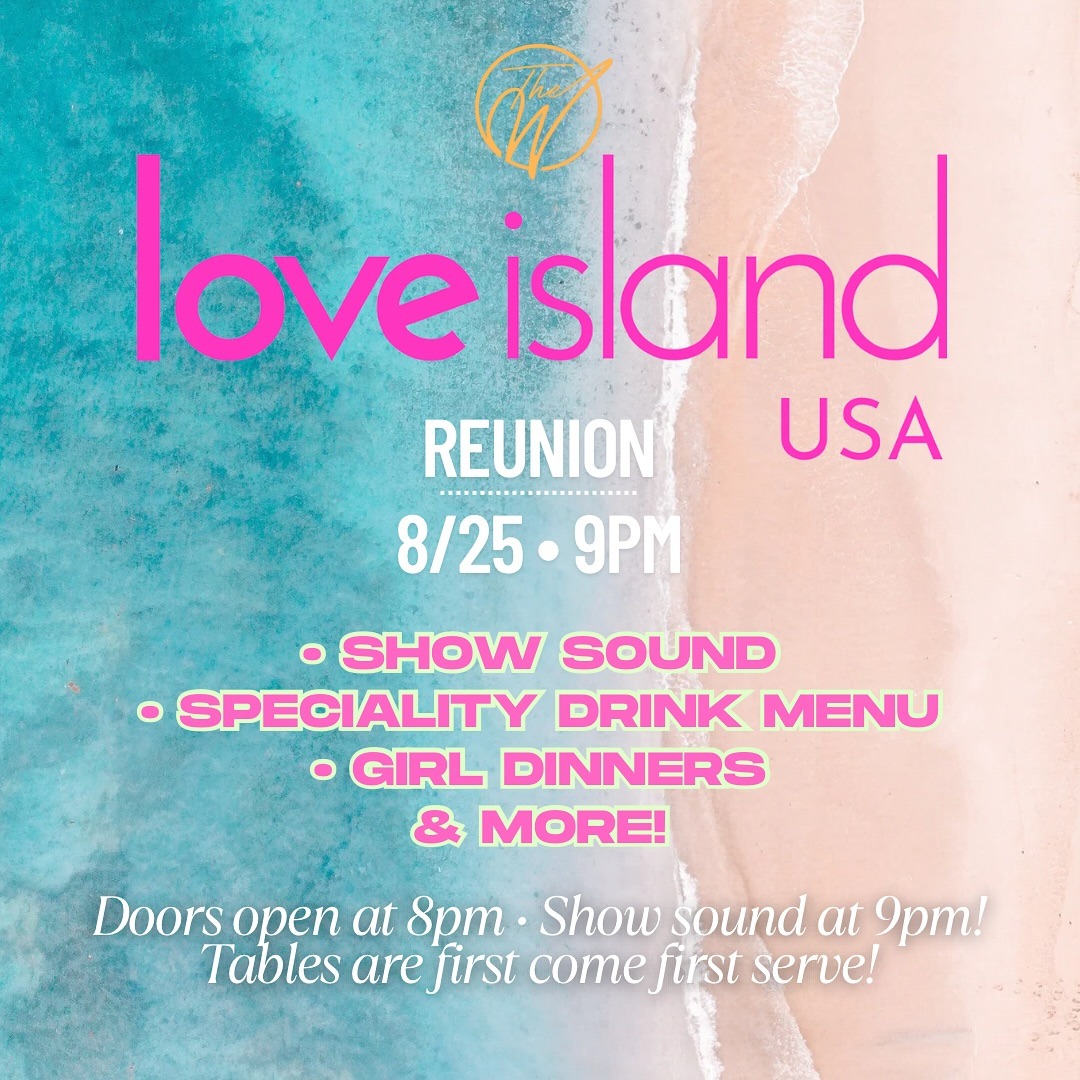 The Worthington Love Island USA Reunion Party