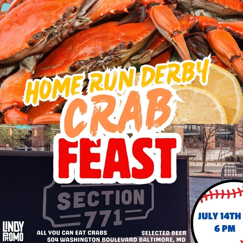Section 771 Home Run Derby Crab Feast