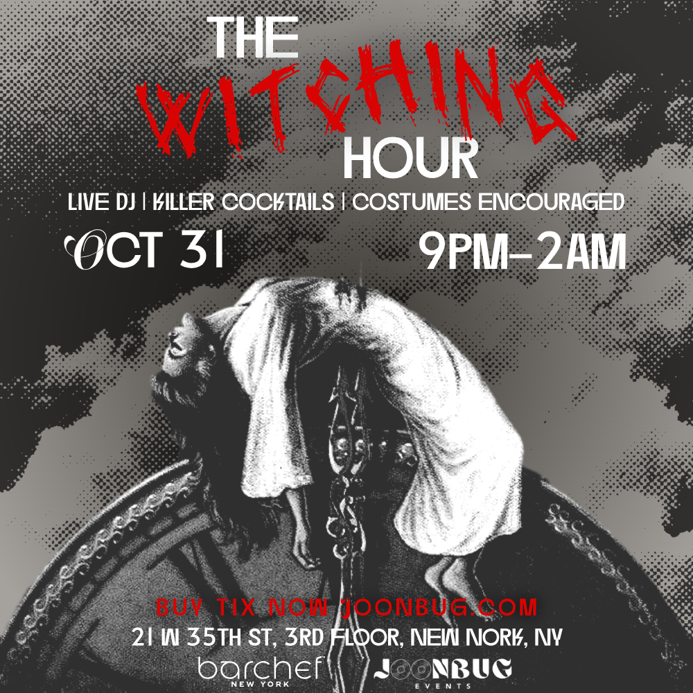 NYC BarChef Witching Hour Party 10/31