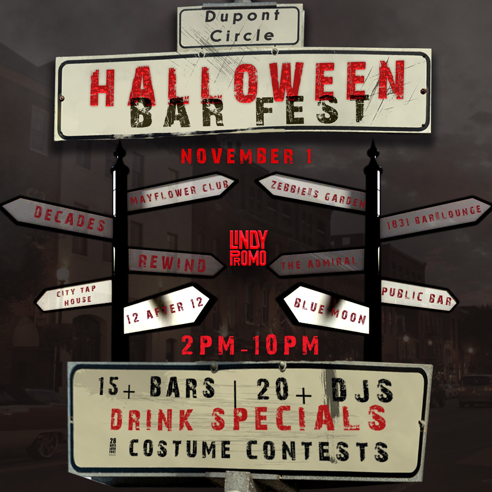 DC Halloween Bar Fest 11/1