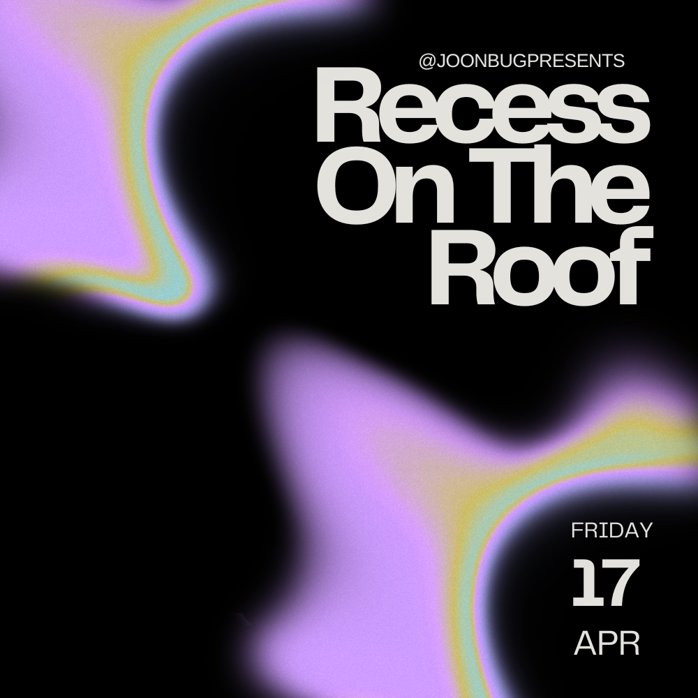 Bklyn Recess On The Roof Presents: Superior Ingredients 04/17