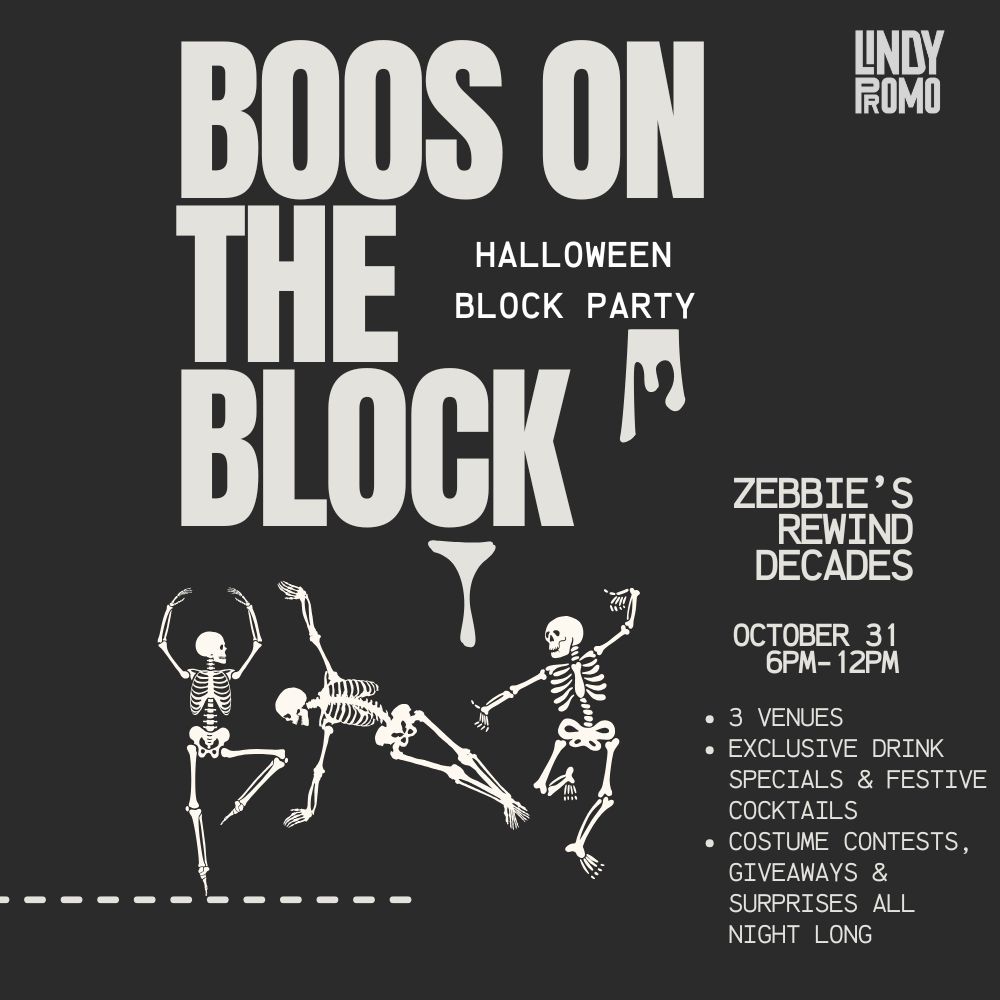Boos on the Block- Dupont Halloween Block Party