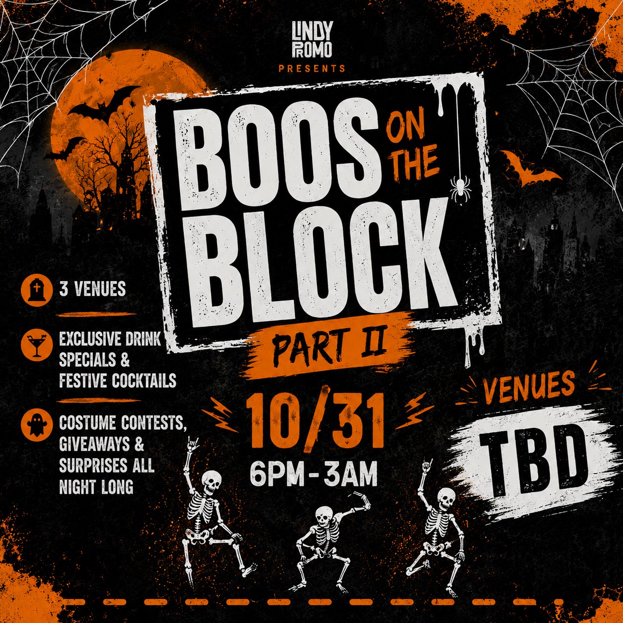 DC Dupont Circle's Boos on the Block Part 2 Halloween Block Party 10/31