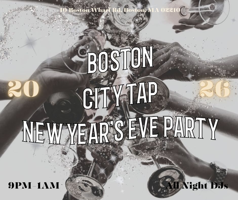 City Tap Fort Point NYE26 Boston