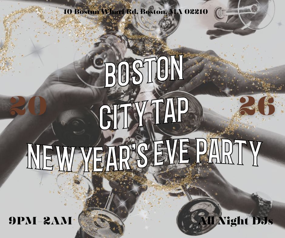 City Tap Fort Point NYE26 Boston