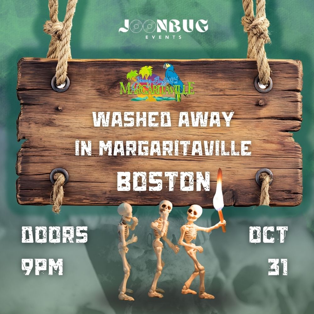 Washed Away in Margaritaville Halloween Party Boston