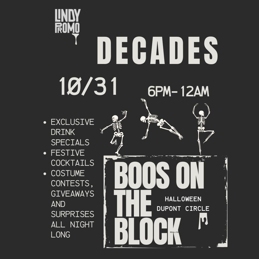 DC  Halloween Decades 10/31