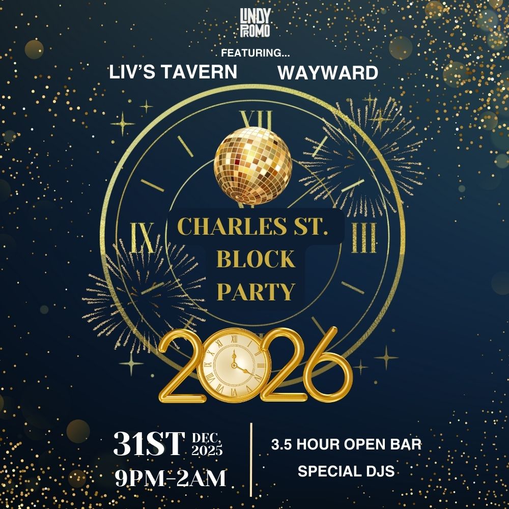 Baltimore Charles St. NYE26 Block Party