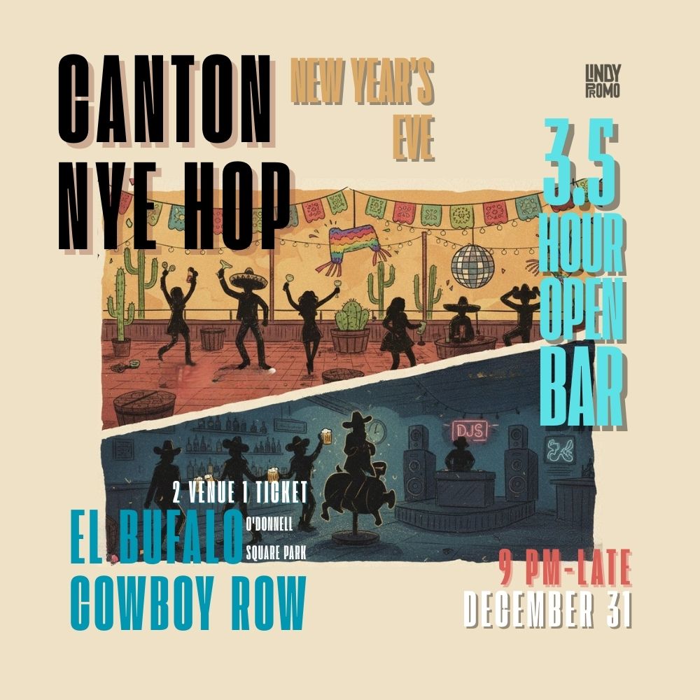 Canton's NYE 2026 Party Hop