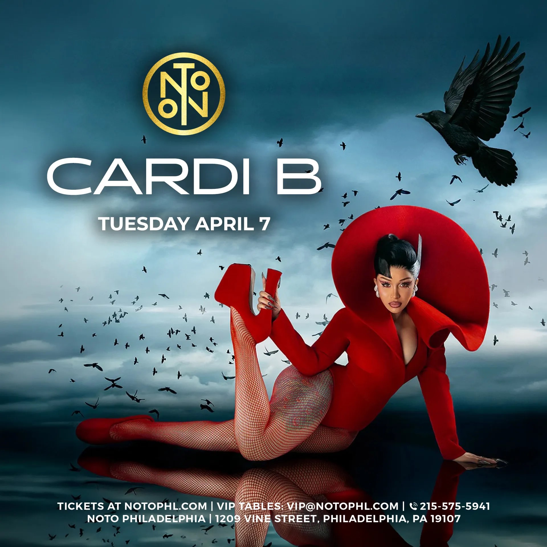 Philadelphia NOTO 04/07 Cardi B