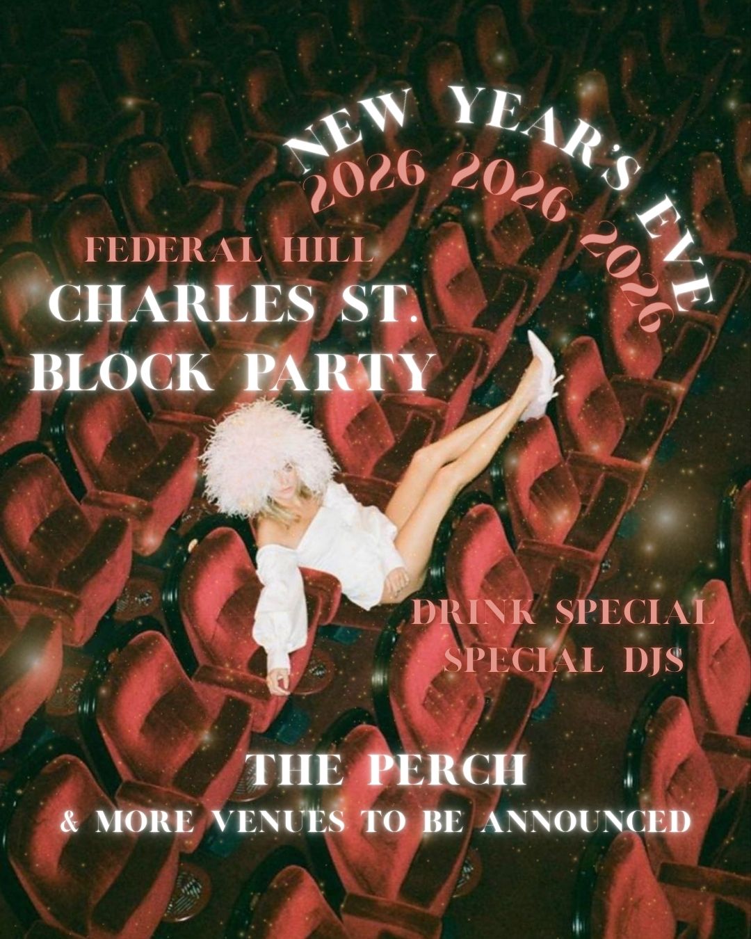 Charles St. NYE26 Block Party Federal Hill