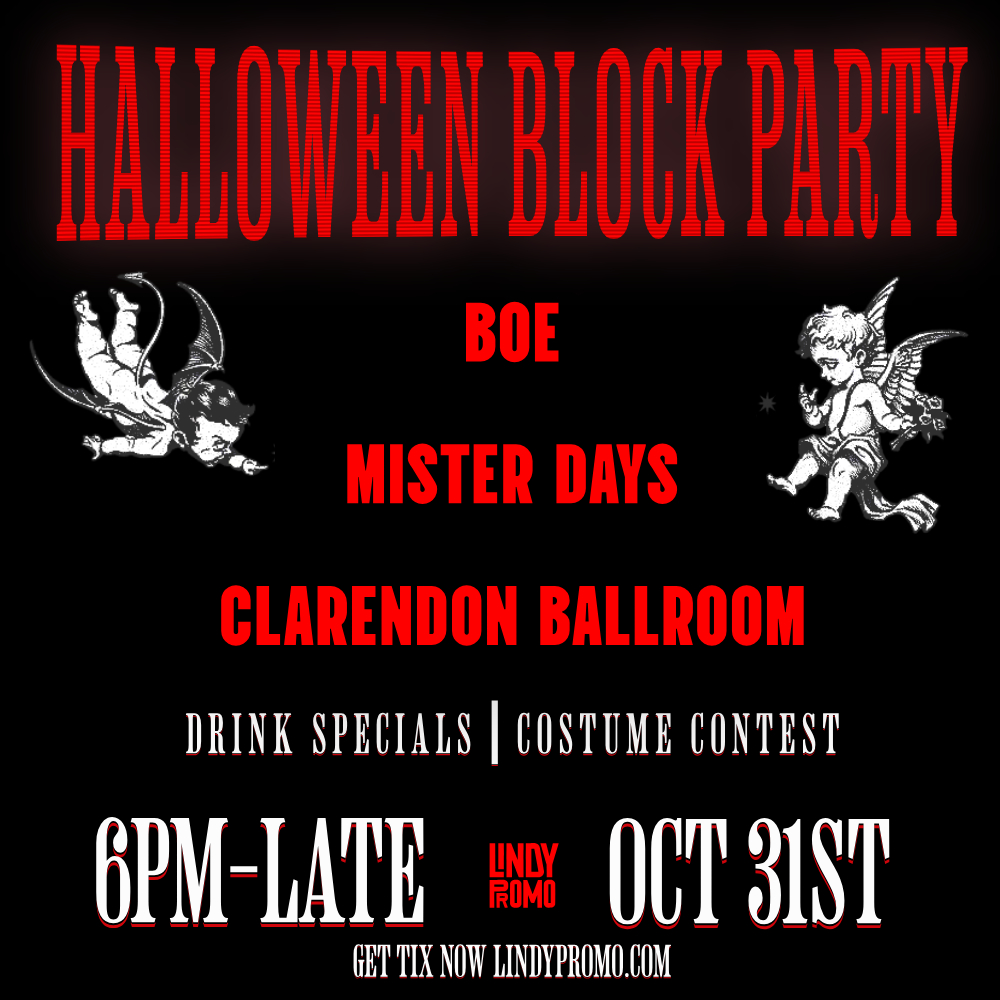 Clarendon's Official Halloween Block Party 10-31