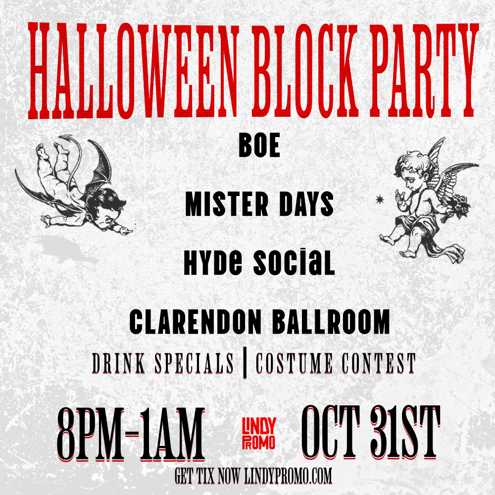 Clarendon's Official Halloween Block Party 10/31